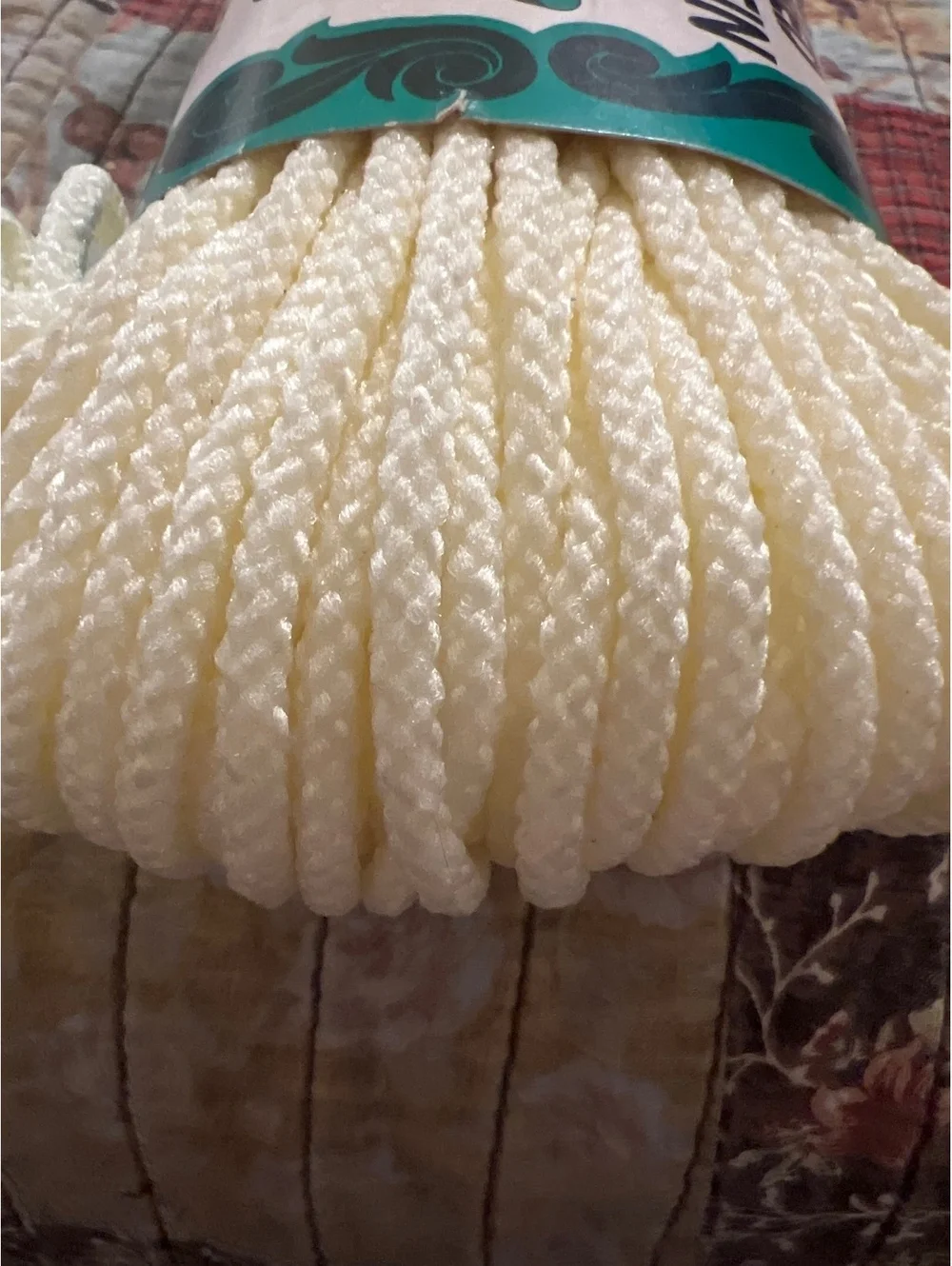 Poly-Olefin Braid Olefin Fiber Macrame Craft Cord